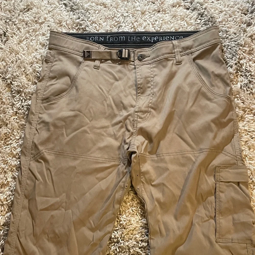 Prana Men's Khaki‎ Cargo Pants